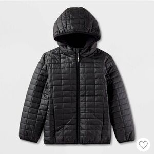 Cat & Jack Black Puffer Jacket